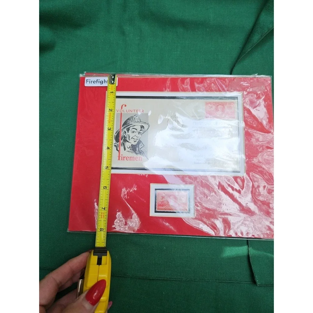Firemen Firefighters 9/11 Heroes First Day Issue Stamps Firetruck 3‎ Matted Sets